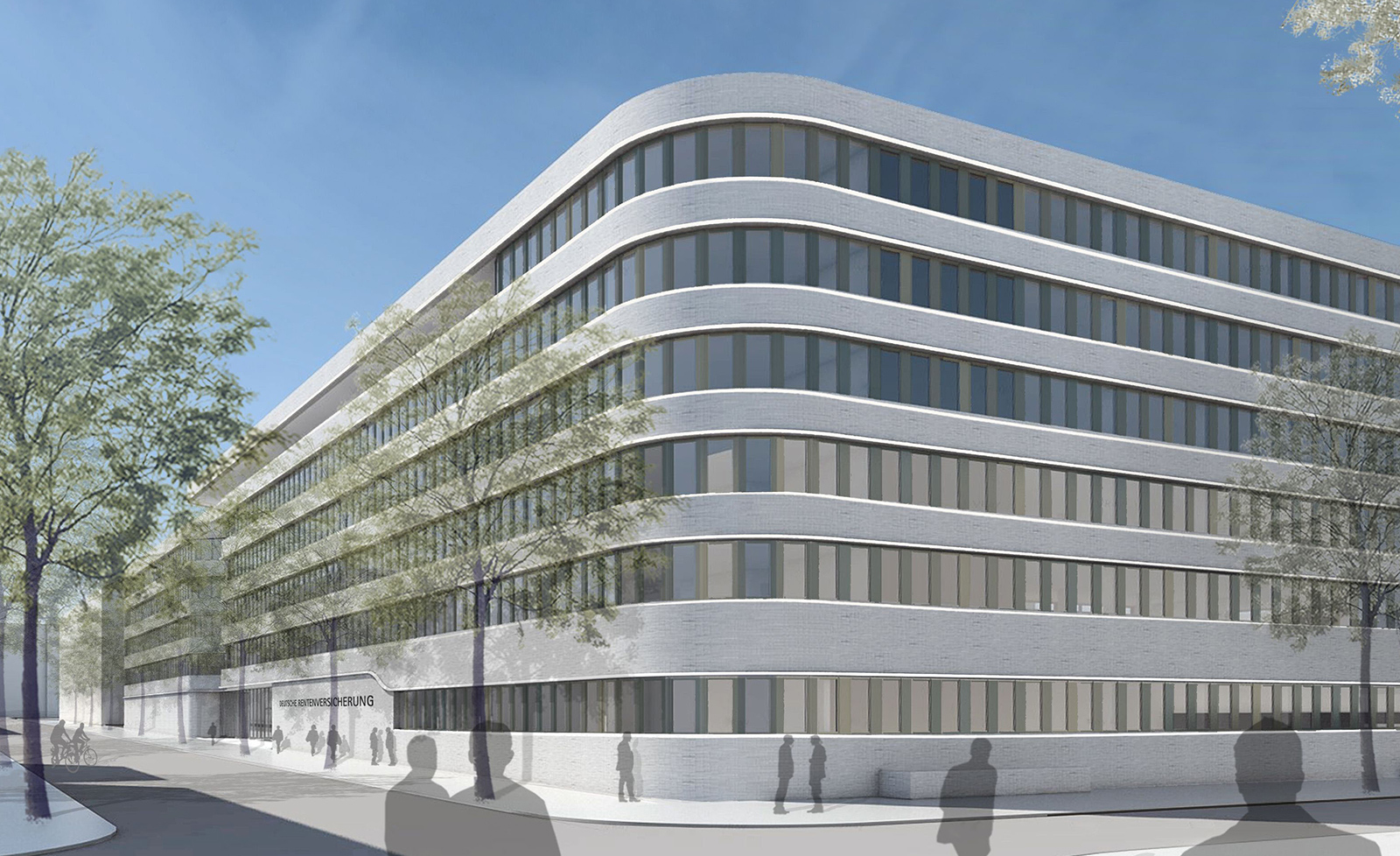 Neubau BND Gebäude - Lange & Partner